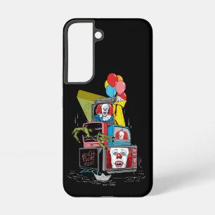 Coque Samsung Galaxy Pennywise TV Stack classique - vous flotterez trop