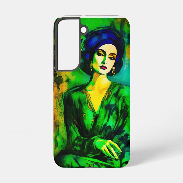Coque Samsung Galaxy Pensées profondes  (Verso)