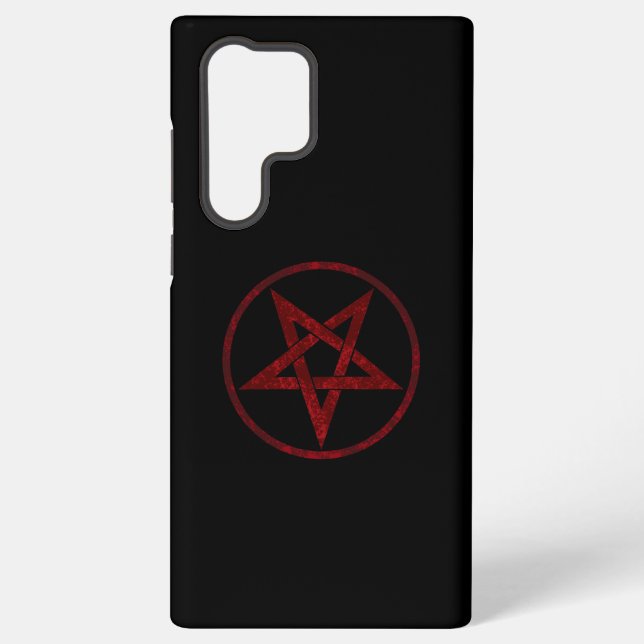 Coque Samsung Galaxy Pentagram Red Devil (Verso)