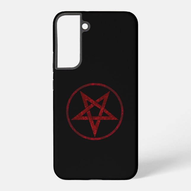 Coque Samsung Galaxy Pentagram Red Devil (Verso)