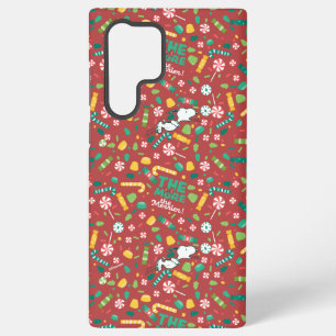 Coque Samsung Galaxy Peppermint Dreams Snoopy Candy Motif