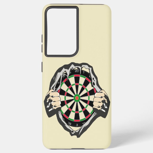 Coque Samsung Galaxy Percée vers le Bullseye - Ultimate Dartboard (Verso)