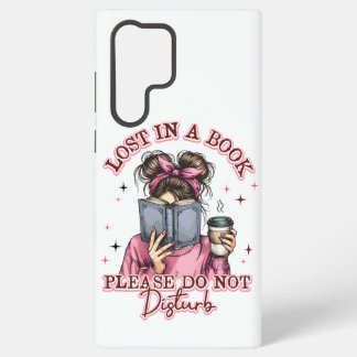 Coque Samsung Galaxy Perdu dans un livre...