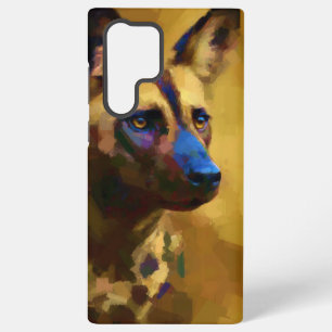 Coque Samsung Galaxy Perro Salvaje Africano Art