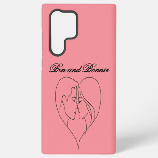 Coque Samsung Galaxy Personalized Couples Samsung & iPhone Case