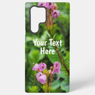 Coque Samsung Galaxy Personnalisable - Forêt Nature