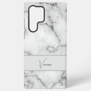 Coque Samsung Galaxy Personnalisation de motif de marbre