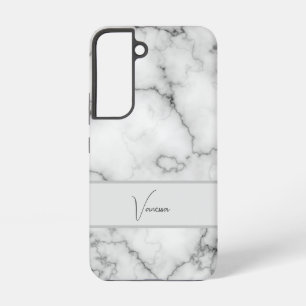 Coque Samsung Galaxy Personnalisation de motif de marbre
