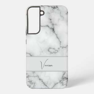 Coque Samsung Galaxy Personnalisation du Motif de marbre