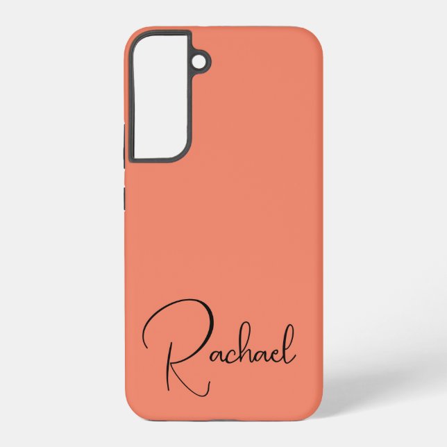 Coque Samsung Galaxy personnalisé simple (Verso)