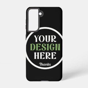 Coque Samsung Galaxy personnalisé, unique, élégant et minimaliste kiss