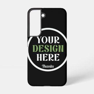 Coque Samsung Galaxy personnalisé, unique, élégant & minimaliste kiss h