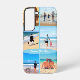 Coque Samsung Galaxy Personnalisez votre collage de photos et texte per