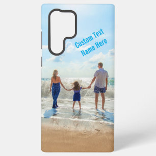 Coque Samsung Galaxy Personnalisez Votre Photo et Texte Personnalisés