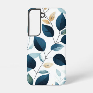 Coque Samsung Galaxy Pétales de givre
