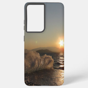 Coque Samsung Galaxy Petit-déjeuner en Croatie beau coucher de soleil