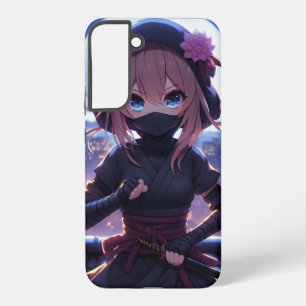 Coque Samsung Galaxy Petite fille guerrière ninja