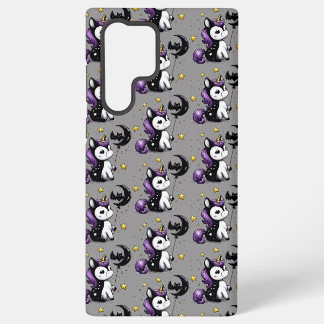 Coque Samsung Galaxy Petite Licorne (Verso)