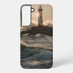 Coque Samsung Galaxy Phare au coucher du soleil Samsung s22+ coque