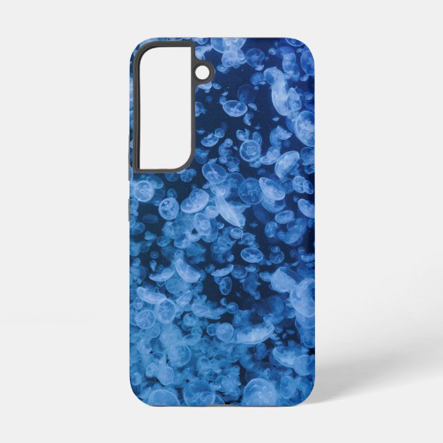 Coque Samsung Galaxy Phone case/cover – Moon Jellyfish (Verso)