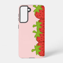phonécase de fraise