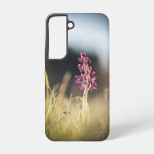Coque Samsung Galaxy Photo de nature d'orchidée sauvage