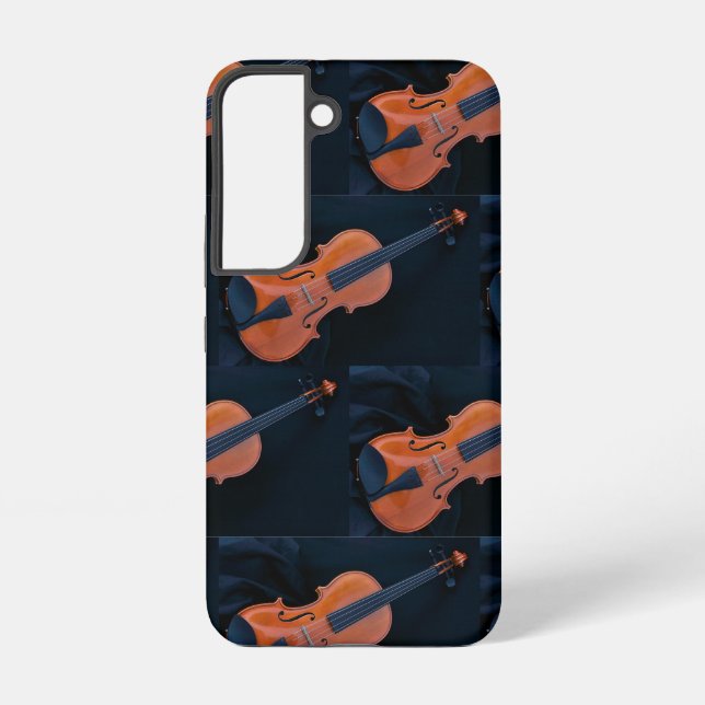 Coque Samsung Galaxy Photo de violon en gros plan (Verso)