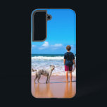 Coque Samsung Galaxy Photo personnalisée Conception de votre animal de<br><div class="desc">Photo personnalisée Samsung Galaxy Coques ou coques iphone - Faites votre propre design avec animal de compagnie - Famille personnalisée / Amis ou Cadeau personnel - Ajoutez votre photo / ou Texte / Nom - Redimensionnez et déplacez ou supprimez et ajoutez des éléments / du texte avec l'outil de personnalisation...</div>