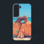 Coque Samsung Galaxy Photo personnalisée Votre conception de photos rom<br><div class="desc">Photo et texte personnalisés - Votre propre design - Spécial - Famille personnalisée / Amis ou Cadeau personnel - Ajouter votre texte et votre photo - Redimensionner et déplacer ou ajouter des éléments / image avec outil de personnalisation. Choisissez / ajoutez votre police / couleur de texte préférée ! Vous...</div>