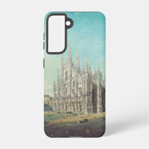 Coque Samsung Galaxy Piazza del Duomo à Milan par Carlo Bossoli