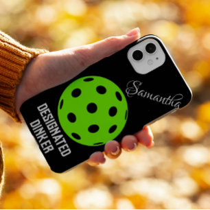 Coque Samsung Galaxy Pickleball Dinker désigné Funny Pickleball