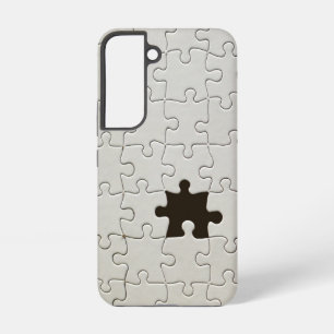 Coque Samsung Galaxy Pièce de puzzle blanche manquante