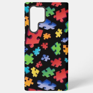Coque Samsung Galaxy Pièces du puzzle de l'autisme