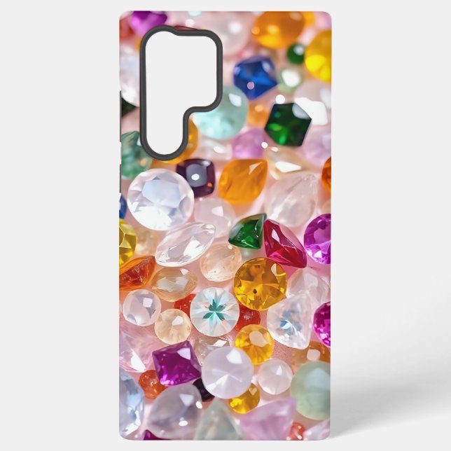 Coque Samsung Galaxy Pierres précieuses (Verso)