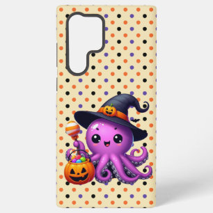 Coque Samsung Galaxy Pieuvre Trick or Treat Halloween