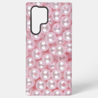 Coque Samsung Galaxy Pink Pearls 