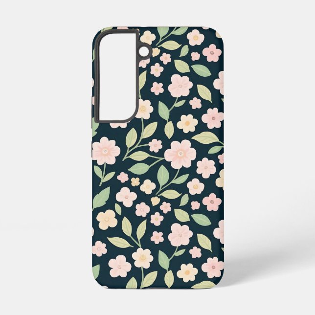 Coque Samsung Galaxy Pink Spring Elegance (Verso)