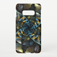 Pinwheel Matte d'art Abstrait