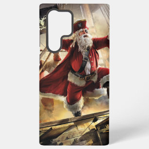 Coque Samsung Galaxy Pirate Père Noël