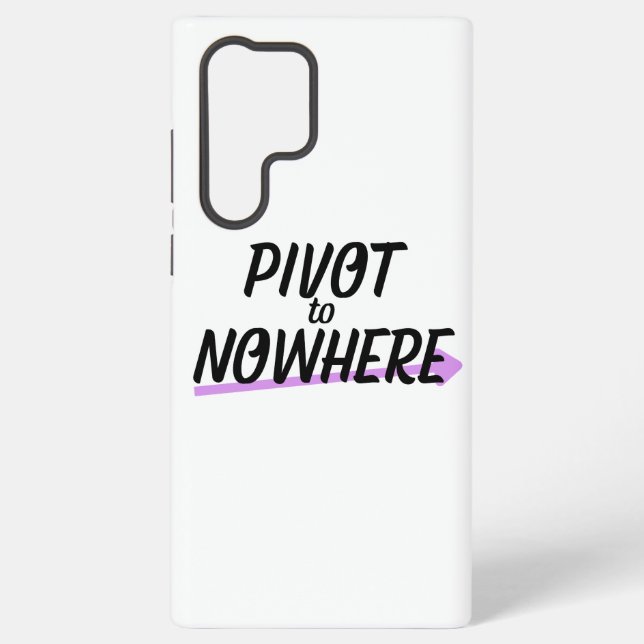 Coque Samsung Galaxy Pivot to Nowhere | Résistant  (Verso)