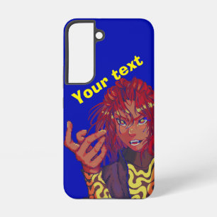 Coque Samsung Galaxy Pixel girl changing