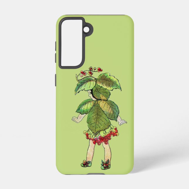 Coque Samsung Galaxy Pixies vintages de Noël (Verso)