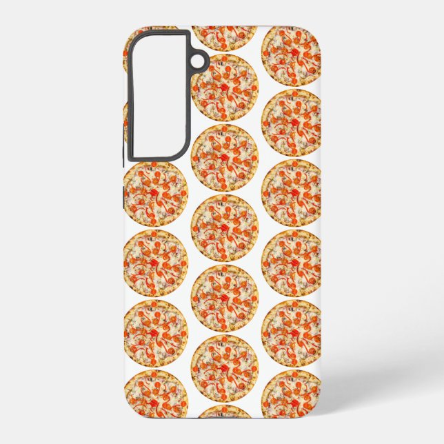 Coque Samsung Galaxy Pizza (Verso)
