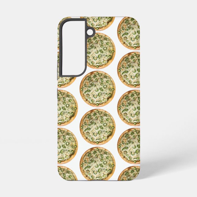 Coque Samsung Galaxy Pizza (Verso)