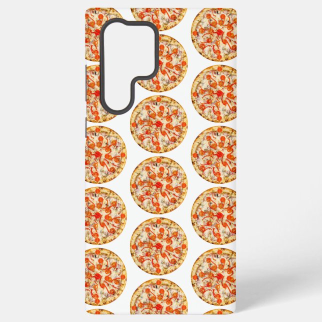 Coque Samsung Galaxy Pizza (Verso)