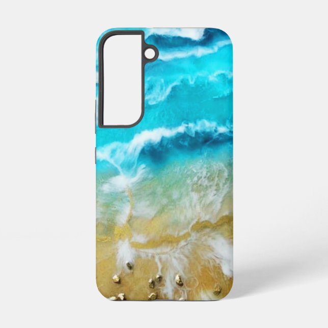 Coque Samsung Galaxy Plage (Verso)