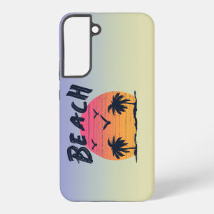 Coque Samsung Galaxy Plage/côtière/tropical/Hawaïen