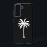 Coque Samsung Galaxy Plage de coucher de soleil de vacances d'été frais<br><div class="desc">Plage de coucher de soleil de vacances d'été frais Palmier</div>