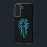 Coque Samsung Galaxy Plage Hawaïenne Été Vacances Tropicales Palmier<br><div class="desc">Plage Hawaïenne Été Vacances Tropicales Palmier</div>