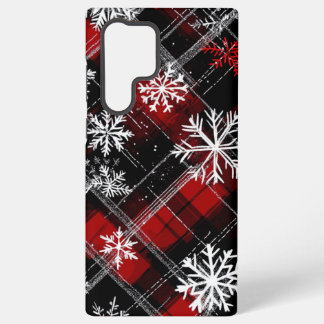 Coque Samsung Galaxy Plaid neigeux